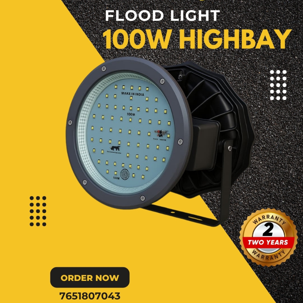 🌕 100W MOON Highbay LED Light — Cool White & Warm White Options Available