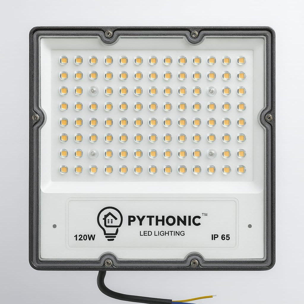 ⭐ 100W LENS STAR Model LED Flood Light — Focused Brightness with Maximum Efficiency